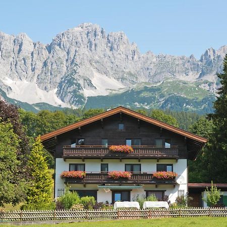 Haus Sonnwend Apartment Ellmau Bagian luar foto