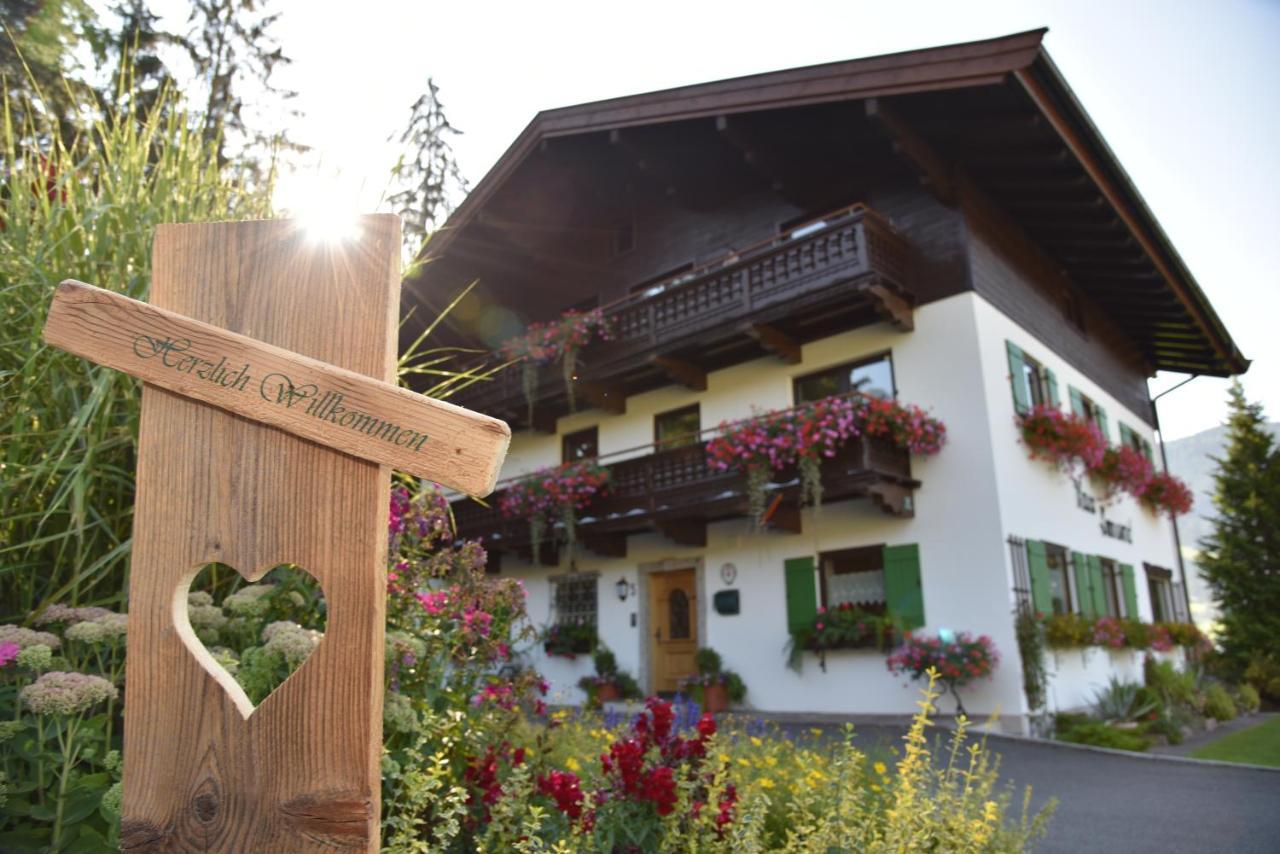 Haus Sonnwend Apartment Ellmau Bagian luar foto