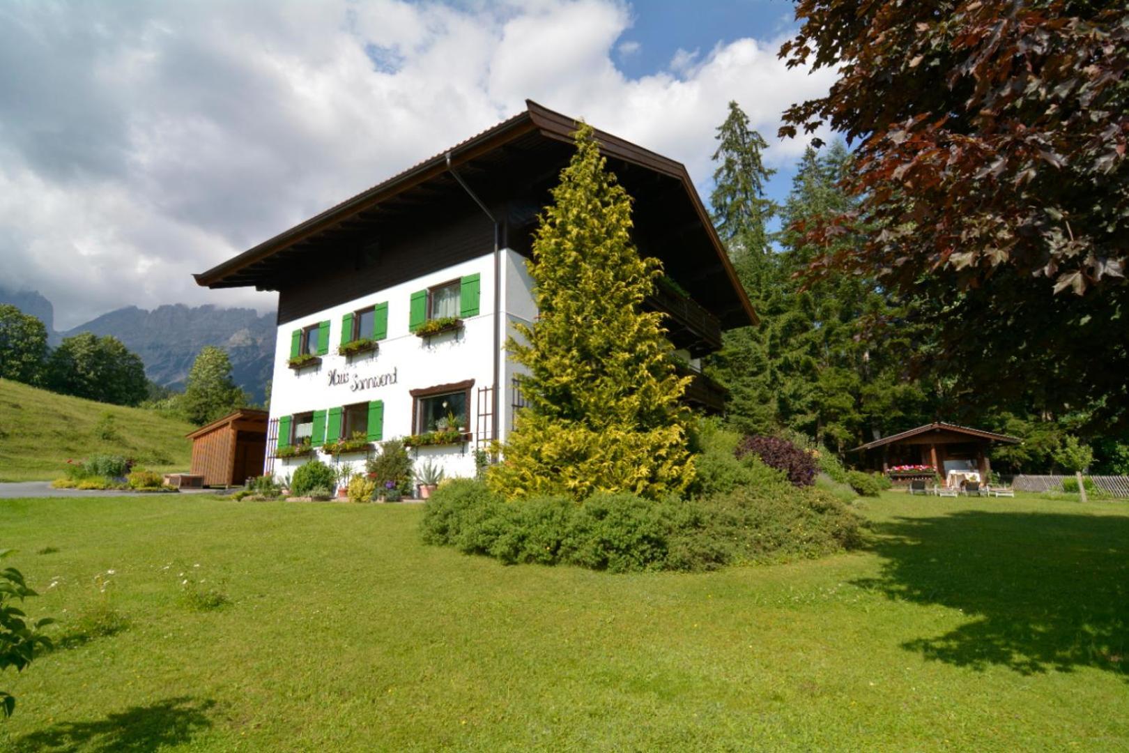 Haus Sonnwend Apartment Ellmau Bagian luar foto