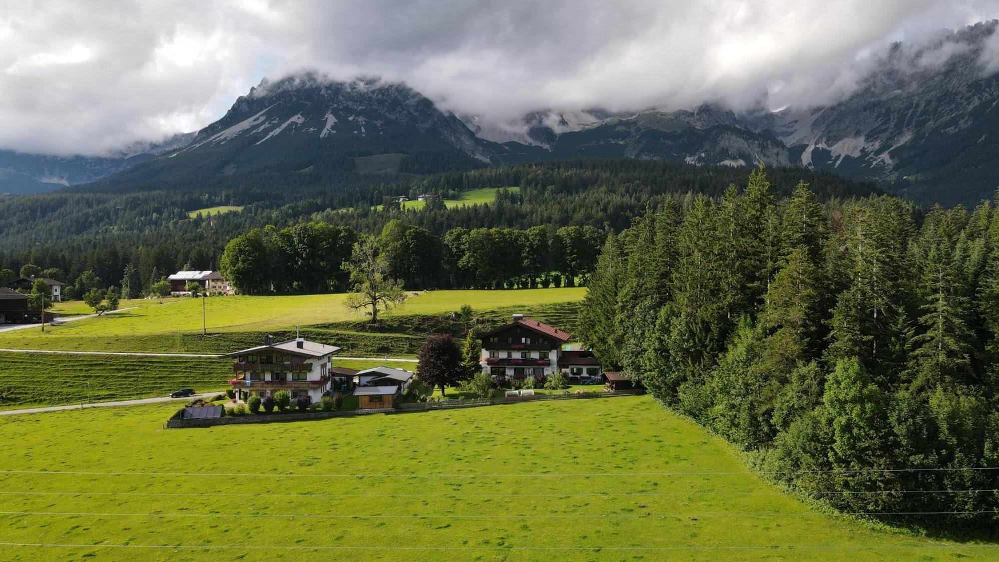 Haus Sonnwend Apartment Ellmau Bagian luar foto