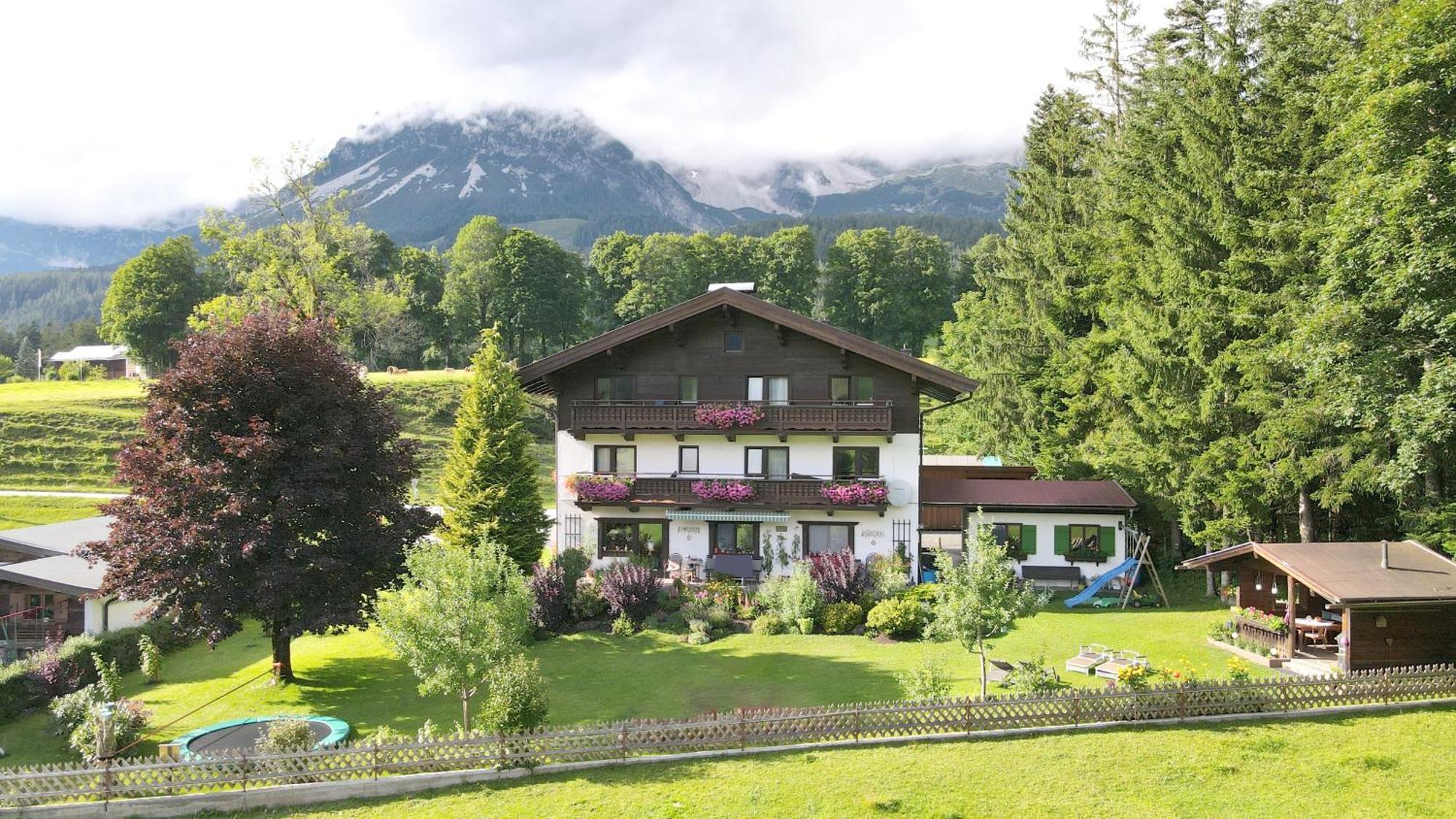 Haus Sonnwend Apartment Ellmau Bagian luar foto
