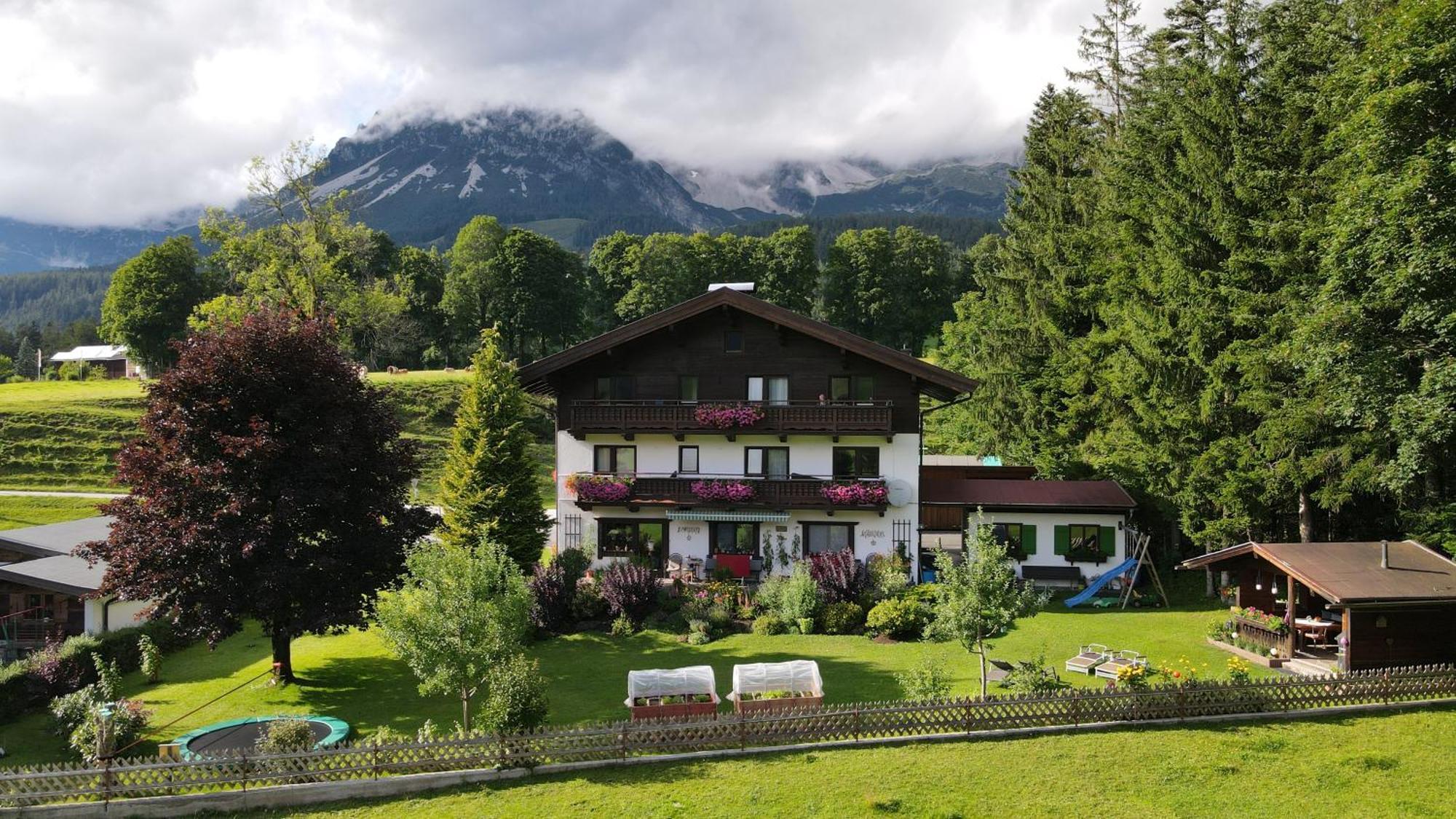 Haus Sonnwend Apartment Ellmau Bagian luar foto