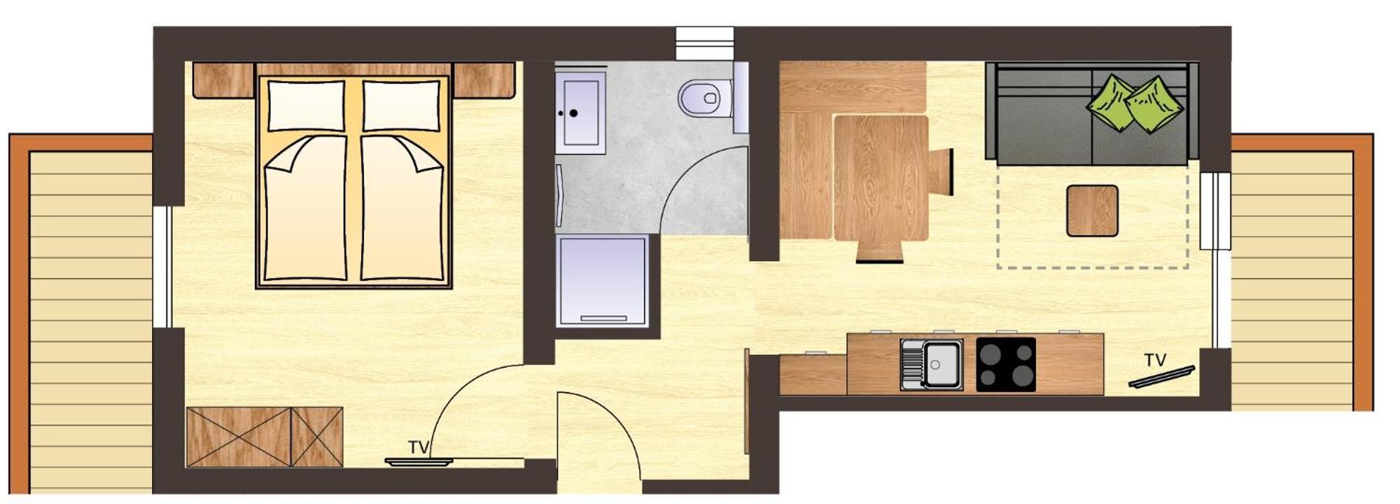 Haus Sonnwend Apartment Ellmau Bagian luar foto