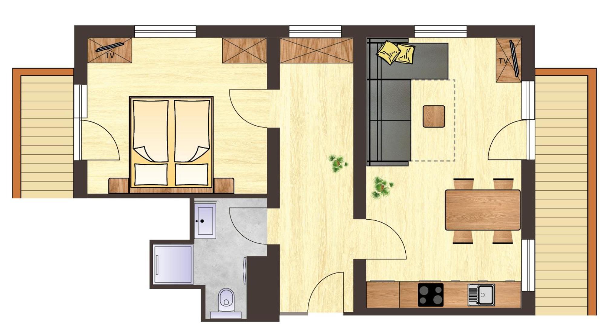 Haus Sonnwend Apartment Ellmau Bagian luar foto