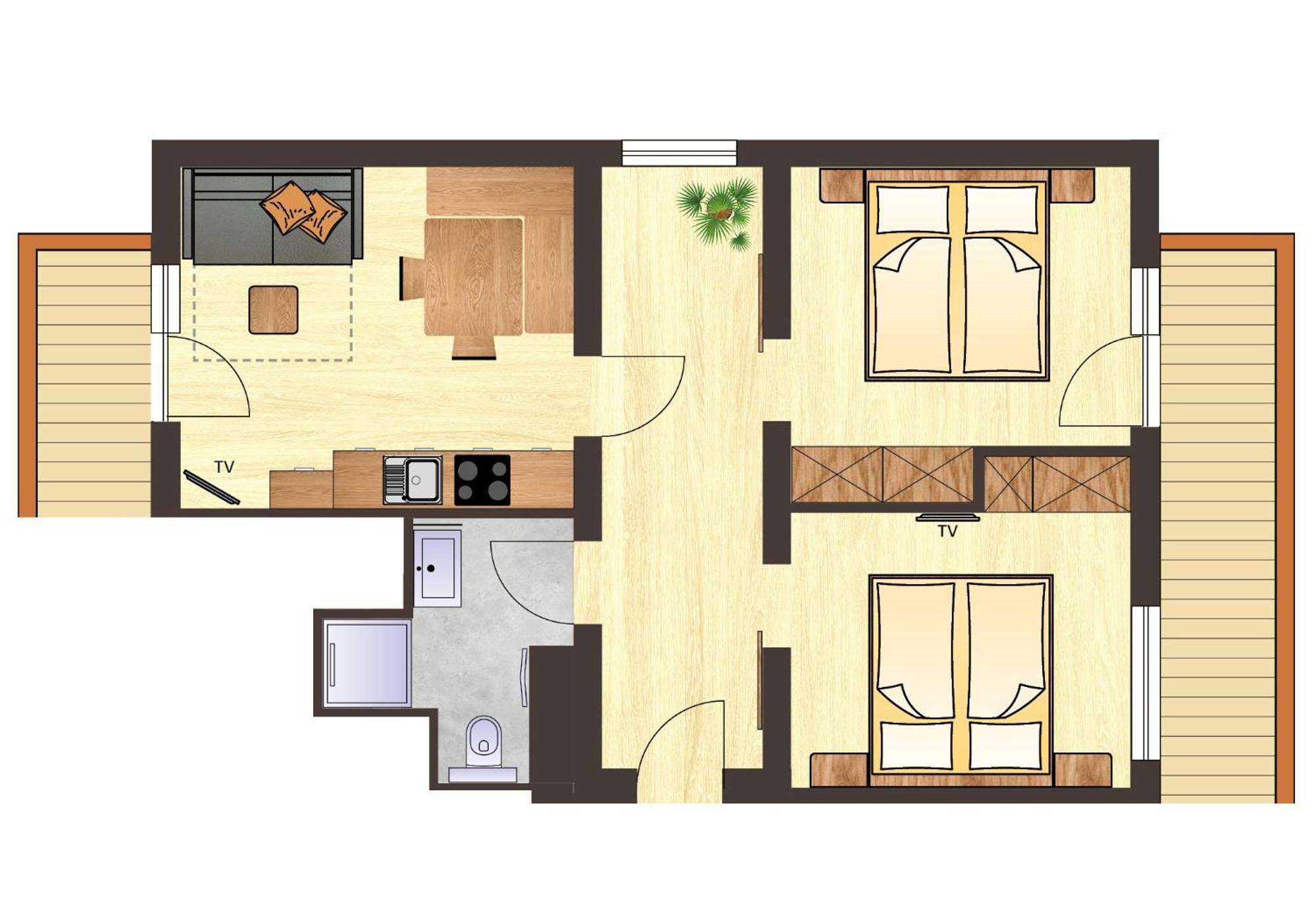 Haus Sonnwend Apartment Ellmau Bagian luar foto